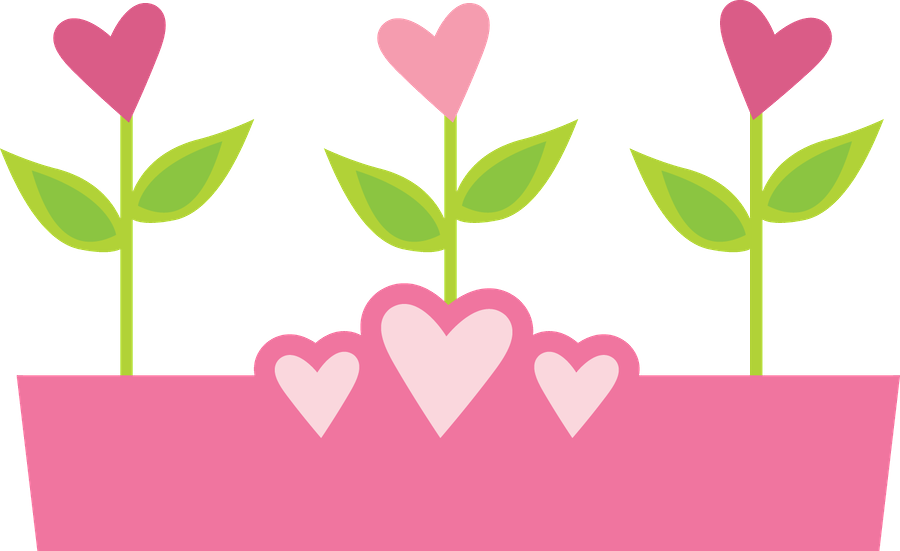Lisa, Shrubs, Plants - Heart Clipart (900x551), Png Download
