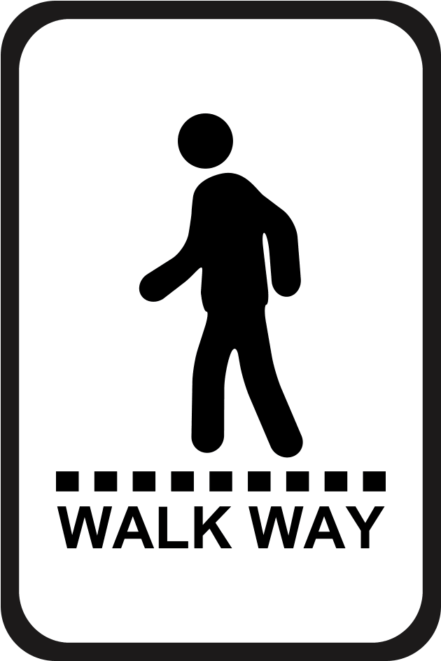 Pedestrian Walkway - Milly In Code Geas Clipart (1000x1000), Png Download