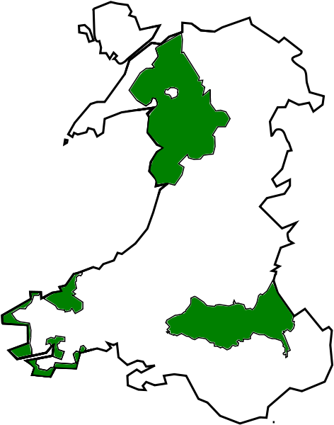 Free Cymru &amp - Parciau Cenedlaethol Cymru Clipart (566x800), Png Download