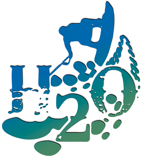 H2o Water Sports - Sports Clipart (563x564), Png Download