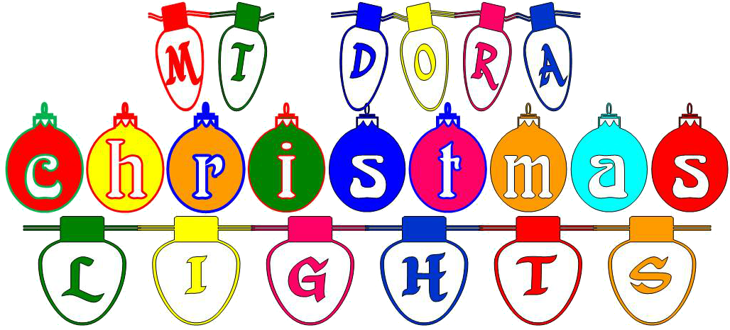 Linda & Dick Ford Have Really Out Done Themselves This - Christmas Light Font Clipart (1028x466), Png Download