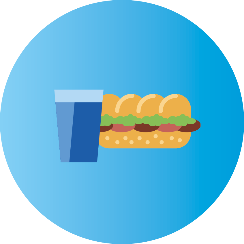 2 - Fast Food Clipart (846x846), Png Download