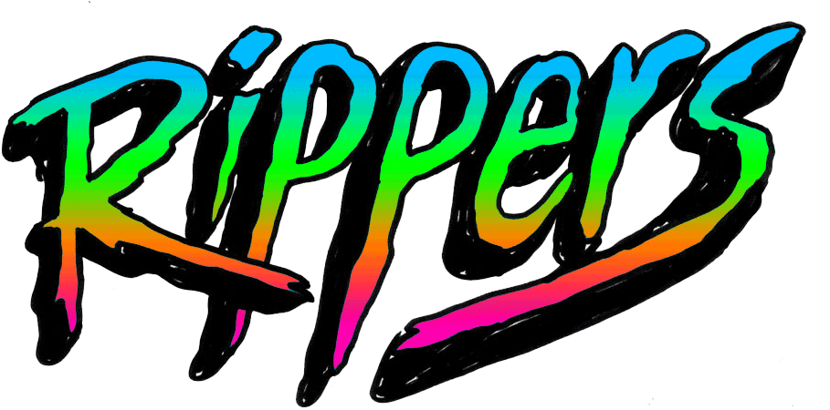 Fun Imagery Used By Rippers, A Bar And Restaurant In Clipart (948x458), Png Download