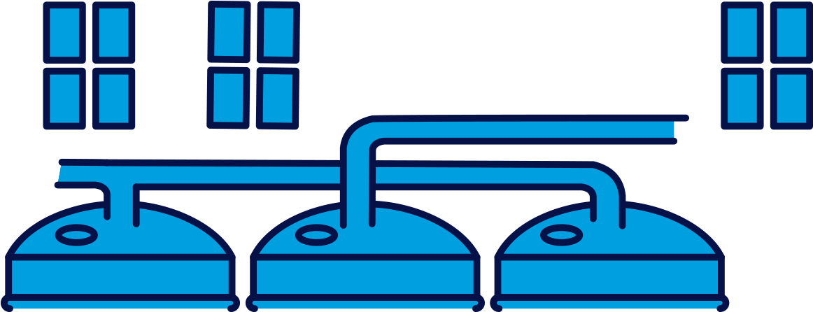 Before The Hops Leave The Farm And Arrive At The Brewery, Clipart (1200x450), Png Download