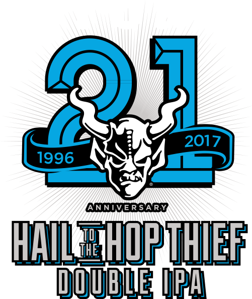 Finally, Stone Is Old Enough To Drink Itself - Stone 21st Anniversary Hail To The Hop Thief Double Clipart (600x600), Png Download