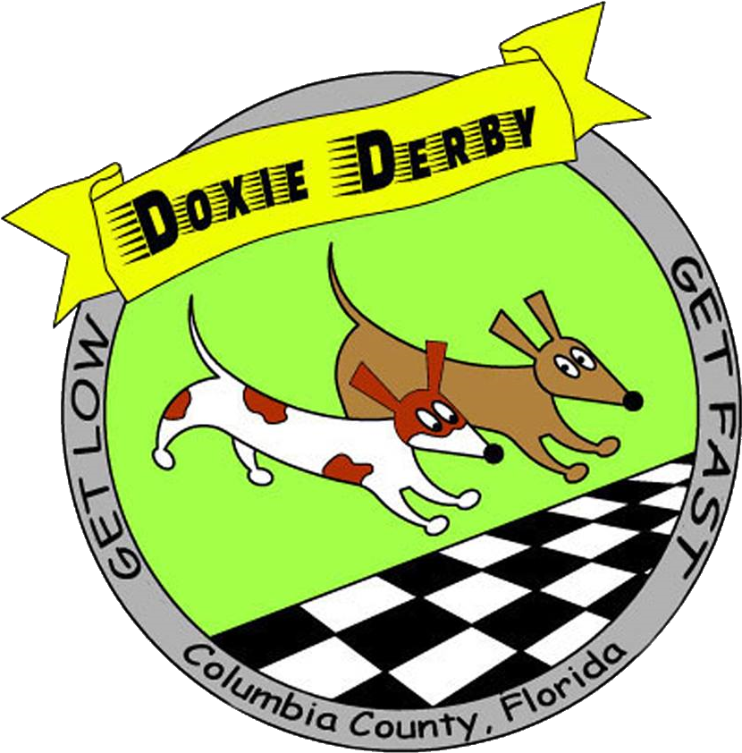 Doxie Derby - Dachshund Clipart (960x929), Png Download