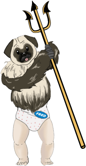 Illustration By Dakota Marquardt - Puppy Monkey Baby Png Clipart (718x685), Png Download