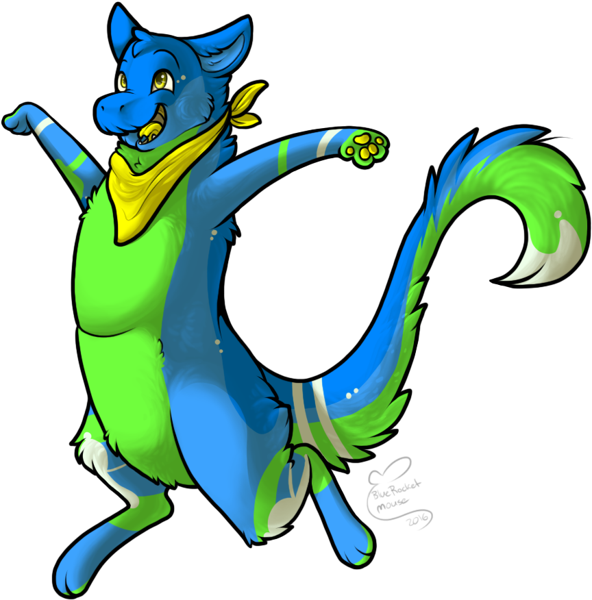 Jumping Jellybean - Cartoon Clipart (936x924), Png Download