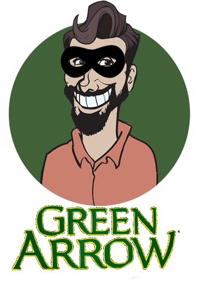 Richard Gray In Disguise - Trial Of Oliver Queen Clipart (600x600), Png Download
