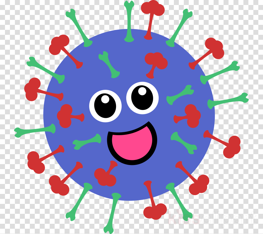 Cute Virus Clipart Virus Clip Art - Clipart Virus - Png Download (900x800), Png Download