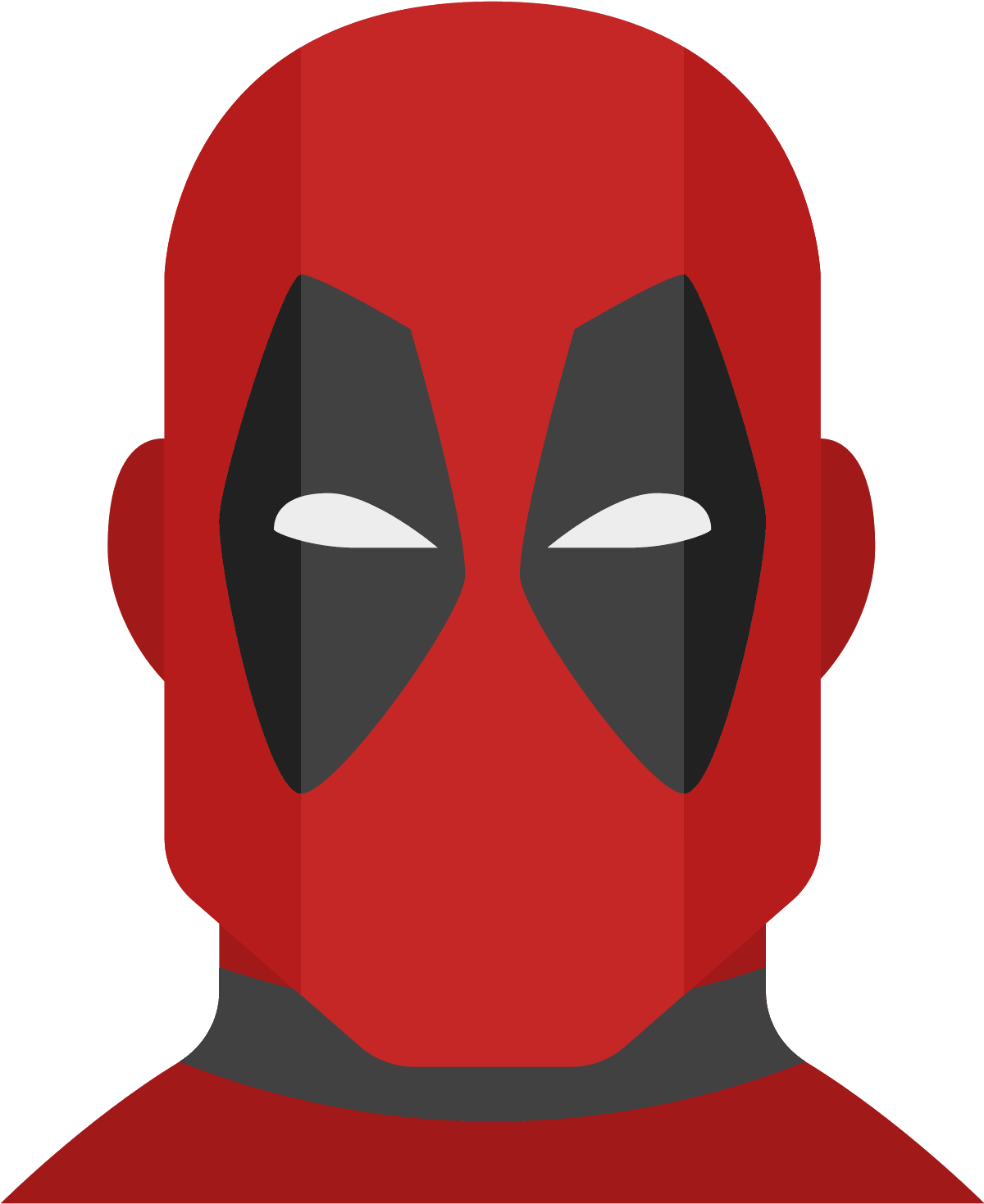 Deadpool Icon - Portable Network Graphics Clipart (1600x1600), Png Download