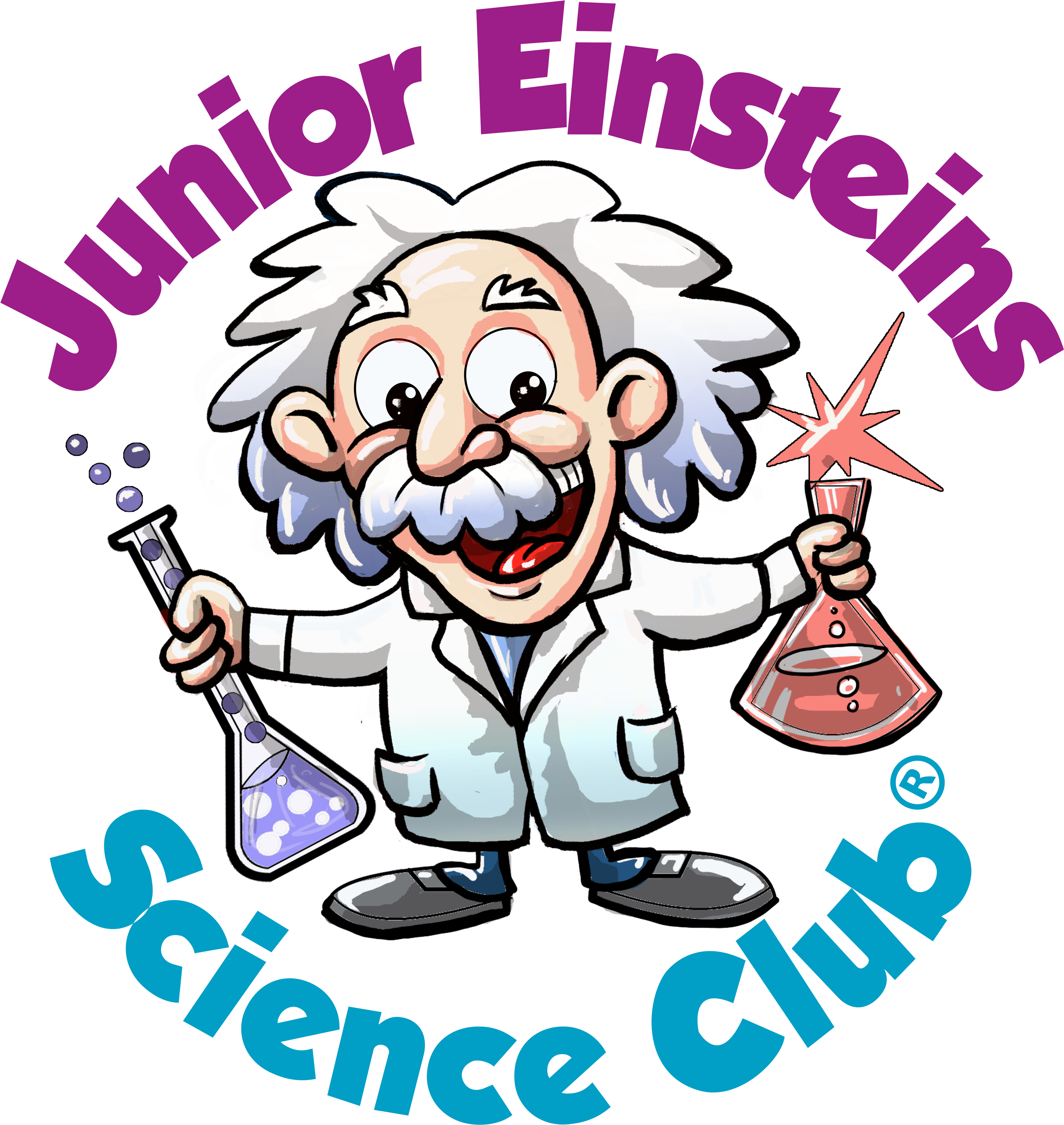 Final Cleaned Up Version - Junior Einsteins Science Club Clipart (1200x1272), Png Download