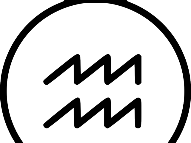 Aquarius Clipart Svg - Clip Art - Png Download (640x480), Png Download