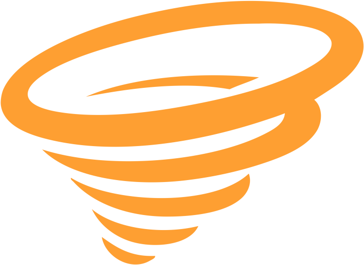 Tornado Eos - Tornado Silhouette Clipart (754x754), Png Download