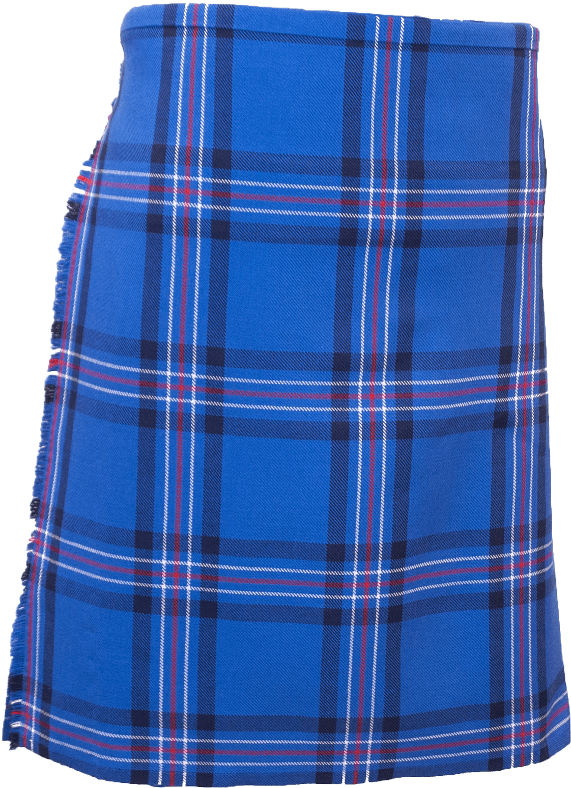 Blue Tartan Kilt Transparent Png Stickpng - Transparent Kilt Clipart (1122x1547), Png Download