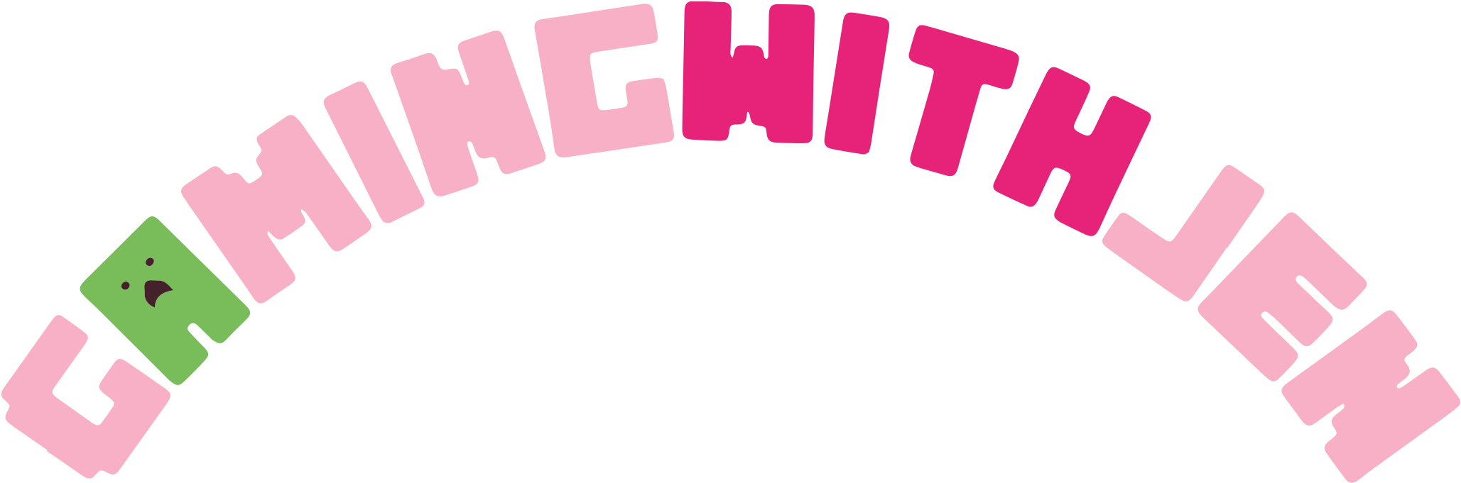 Gamingwithjen - Birthday Clipart (2100x765), Png Download