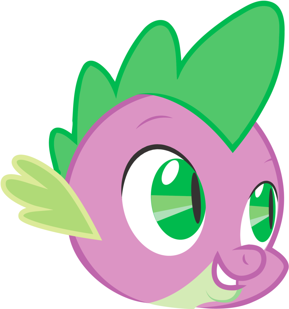 Joey, Badge, Derpibooru, Derpibooru Badge, Disembodied - Spike Head My Little Pony Clipart (1024x1024), Png Download