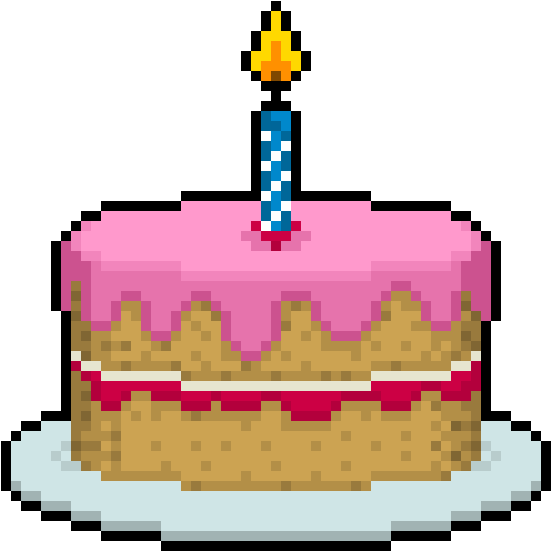 8th Birthday Cake Happy Birthday Clip Art Clip 2 Image - Png Download (618x618), Png Download