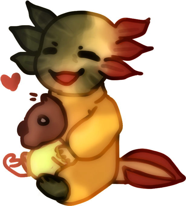 I Got Lazy And Wanted To Draw A Cute - Cartoon Clipart (658x727), Png Download