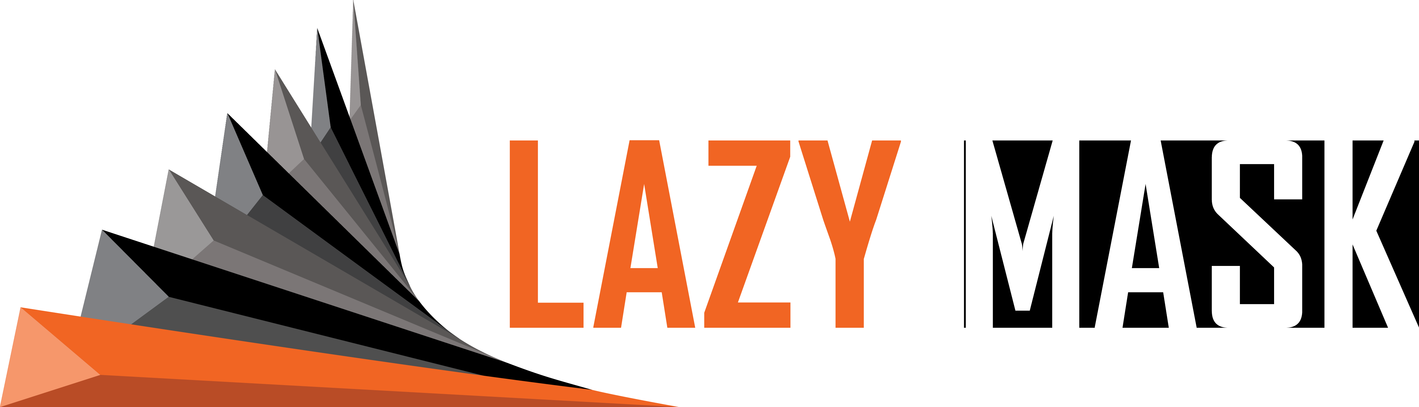 Main Logo Of Lazy Mask - Love You--but You Drive Me Crazy! [book] Clipart (4720x1356), Png Download