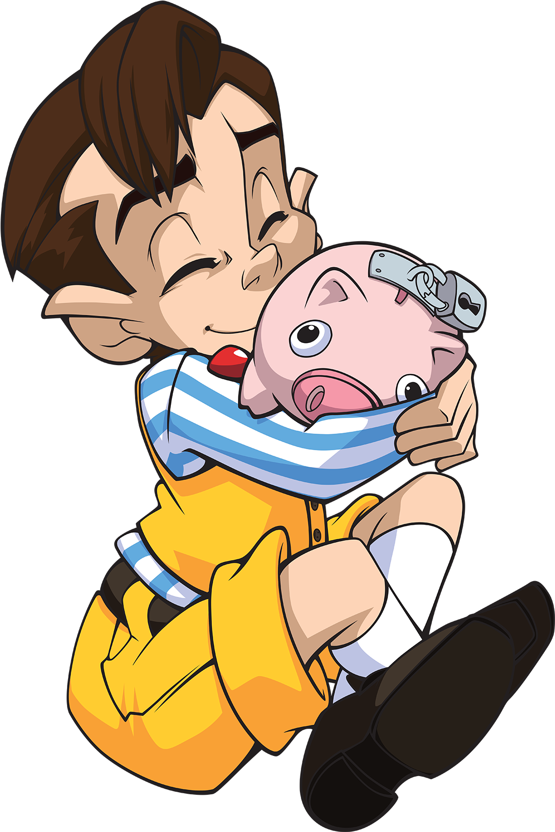 Stingy Spoilero Lazy Town - Lazy Town Stingy Cartoon Clipart (1200x1700), Png Download