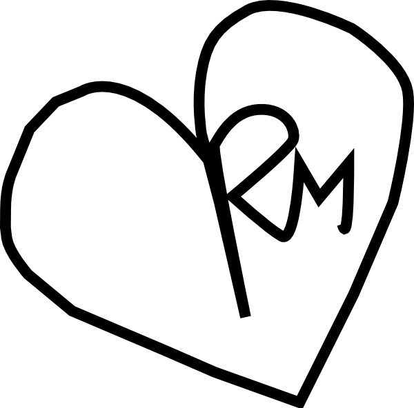 Line Art Clipart (600x592), Png Download