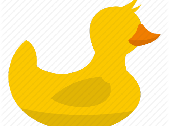 Duckling Clipart Plastic Duck - Clip Art - Png Download (640x480), Png Download