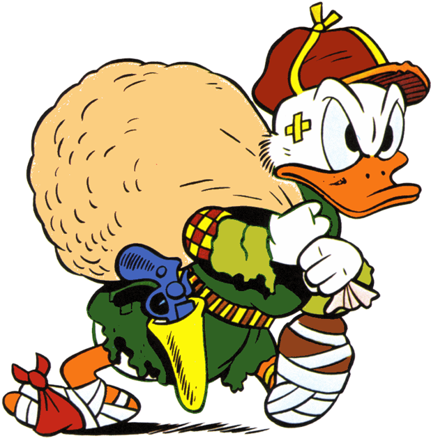 Page 1 Back To Mickey S Pals Clipart In Color Black - Black - Png Download (648x660), Png Download