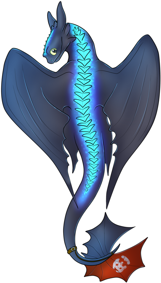 Alpha Toothless By Icelectricspyro - Alpha Toothless Clipart (780x1024), Png Download