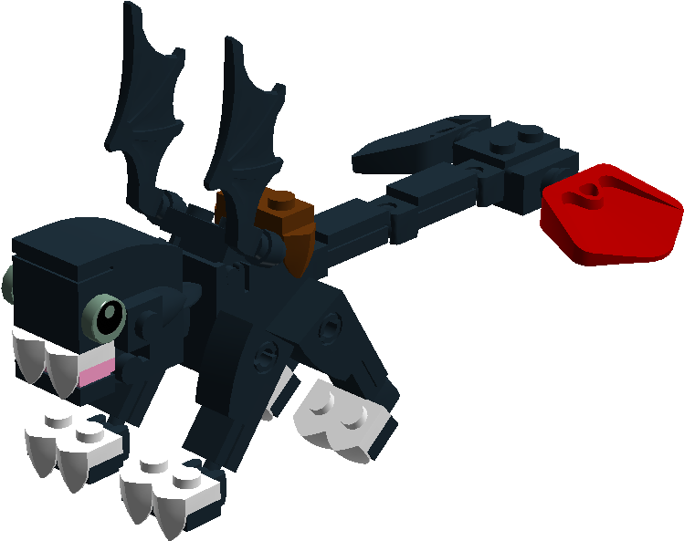 Toothless - Lego Clipart (1680x888), Png Download