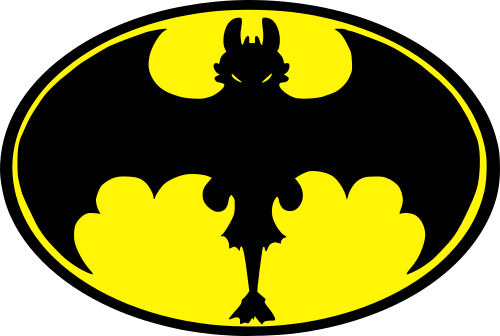 Toothless, Toothless - Redbubble Nanananana Toothless Kinderbekleidung Clipart (500x336), Png Download