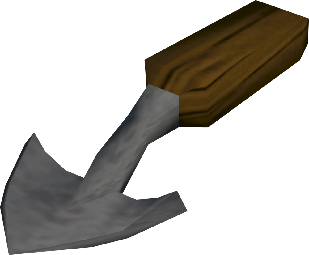 Gardening Trowel Detail - Wiki Clipart (1000x825), Png Download