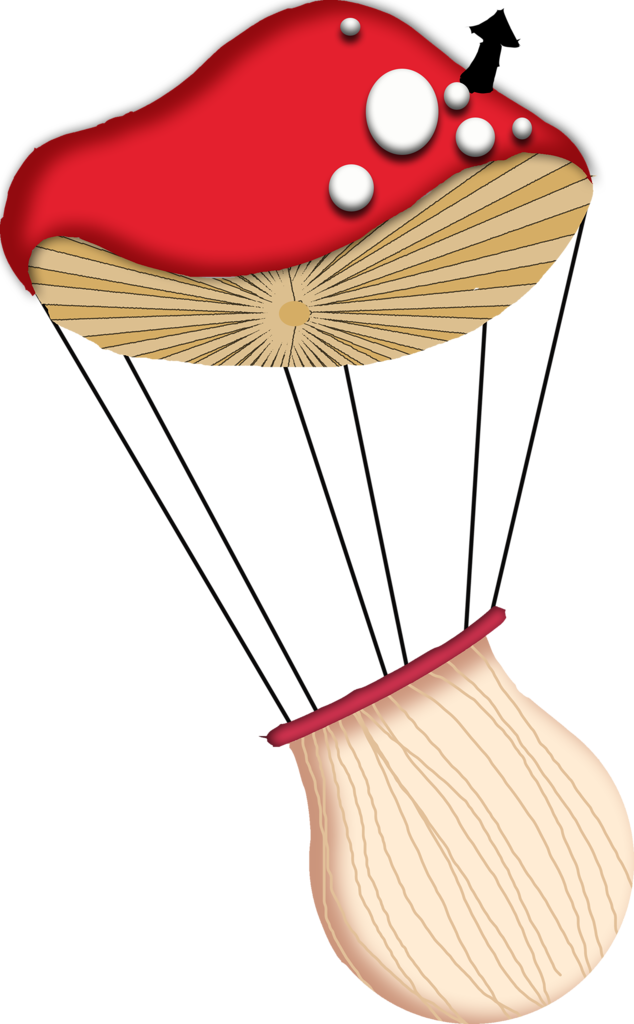 Album - Mushroom Clipart (634x1024), Png Download