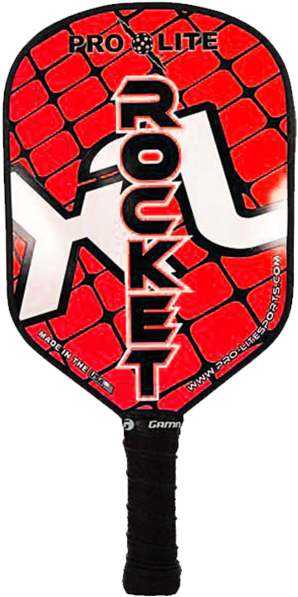 Prolite Rocket Xl Polymer - Pro Lite Sports Pro-lite Rocket Xl Paddle Pickleball Clipart (547x690), Png Download