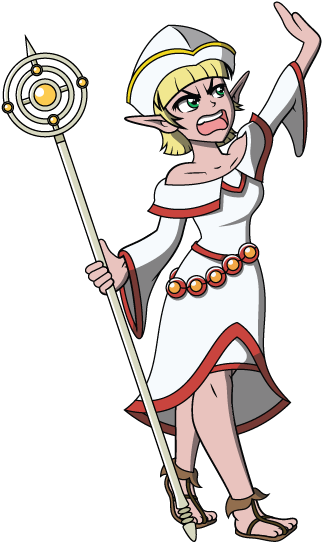 Half-elf • - Cryptofighters Clipart (720x720), Png Download