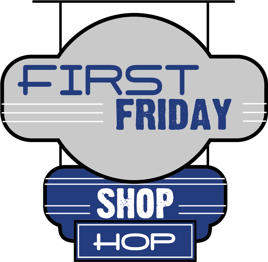 Shop Dine Explore At The First Friday Shop Hop Held - Deep Wicked Freaky [book] Clipart (891x882), Png Download