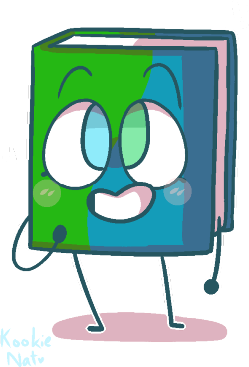 Kookienat - - - - Book Bfdi Clipart (529x810), Png Download