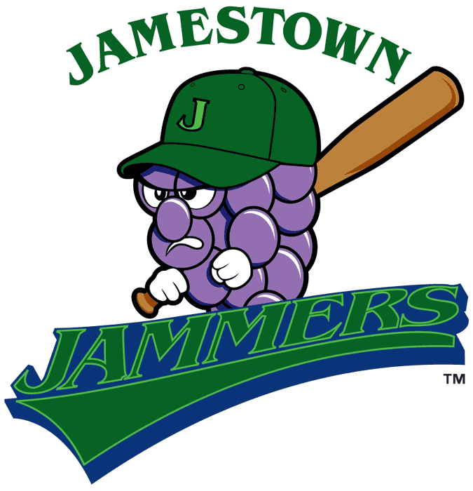 Jamestown Jammers 2006 Present - Jamestown Jammers Logo Clipart (675x700), Png Download