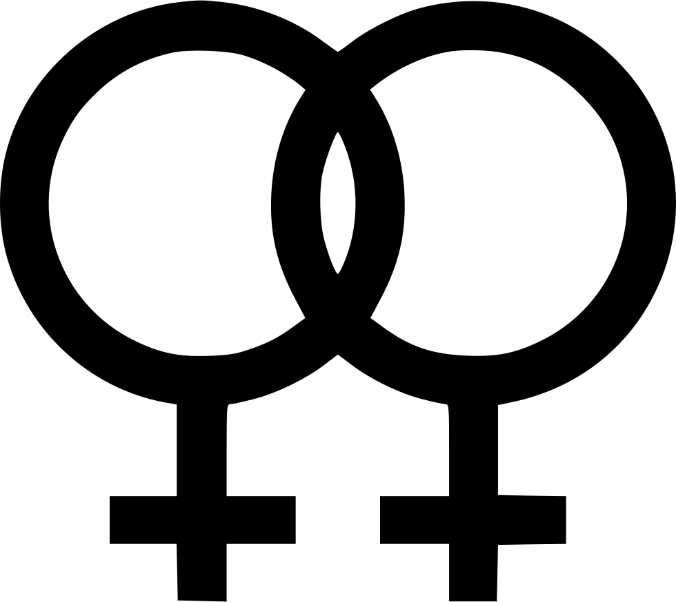 Png File - Homosexuality Icon Clipart (980x874), Png Download