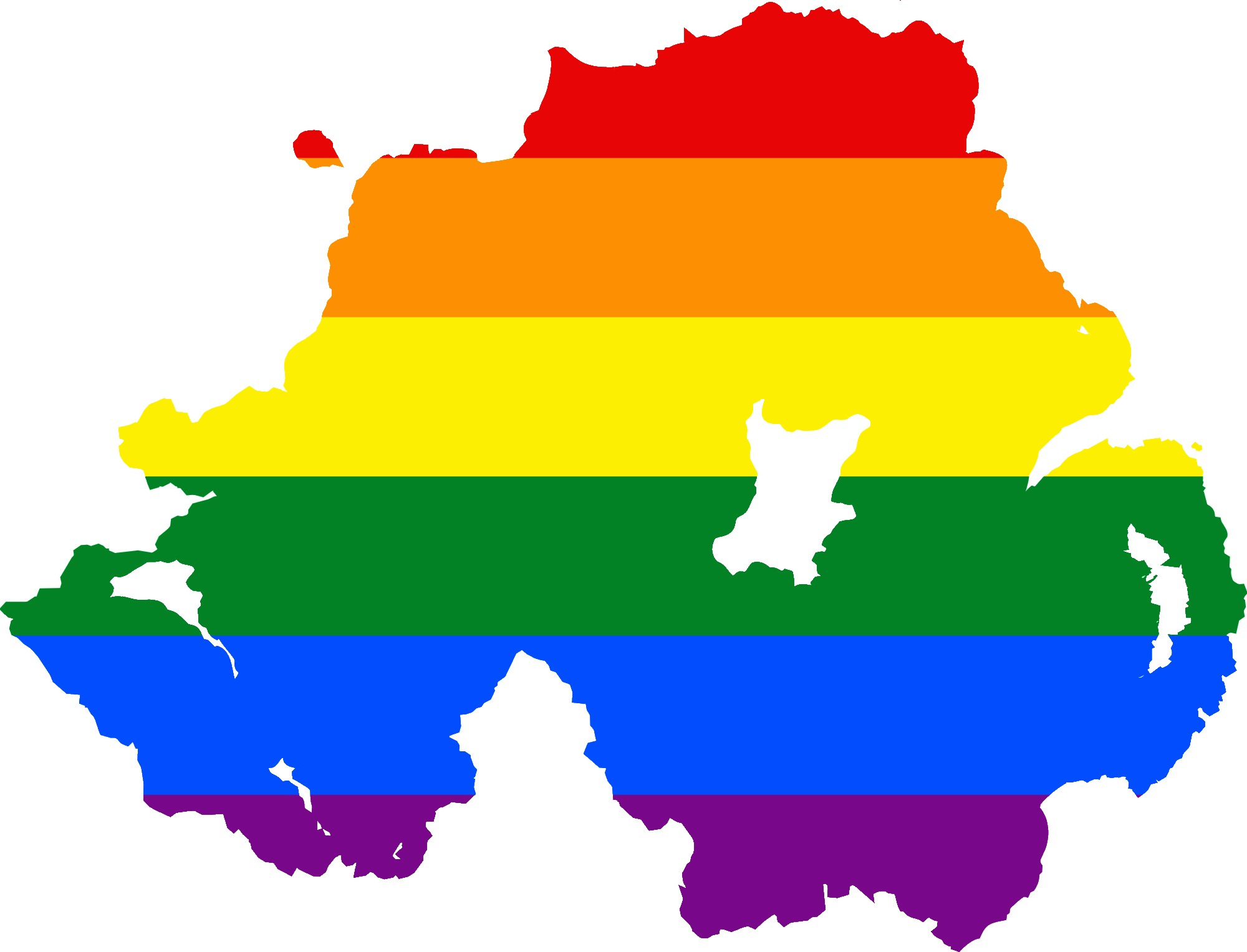 Ucdsu Council Passes Motion To Support Marriage Equality - Equal Marriage Northern Ireland Clipart (2000x1527), Png Download
