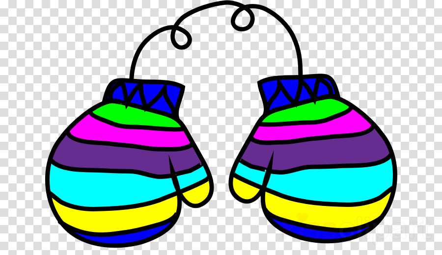 Download Free Clip Art Of Mittens Clipart Clip Art - Mitten Clipart - Png Download (900x520), Png Download