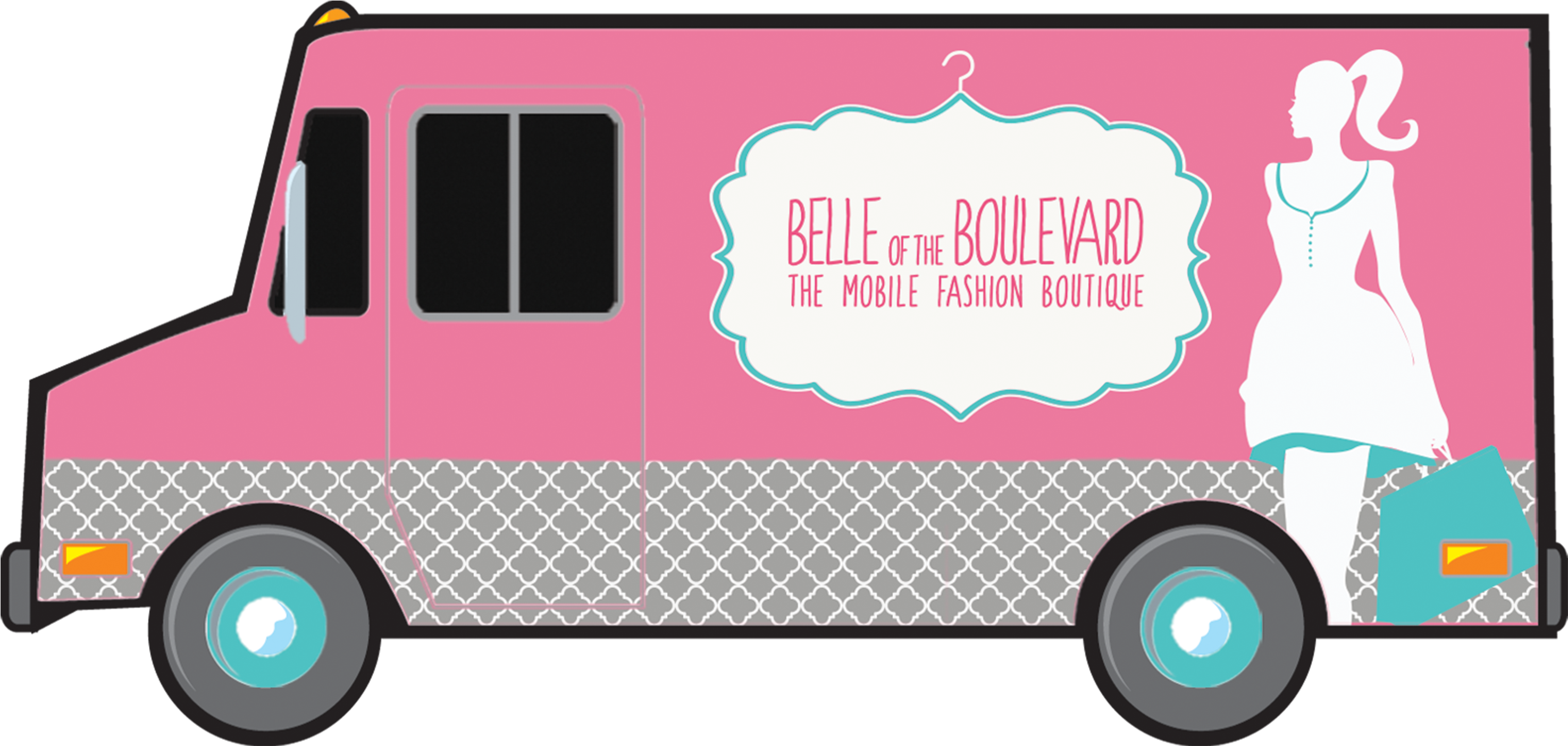 Belle Of The Blvd - Jacksonville Clipart (3450x1800), Png Download