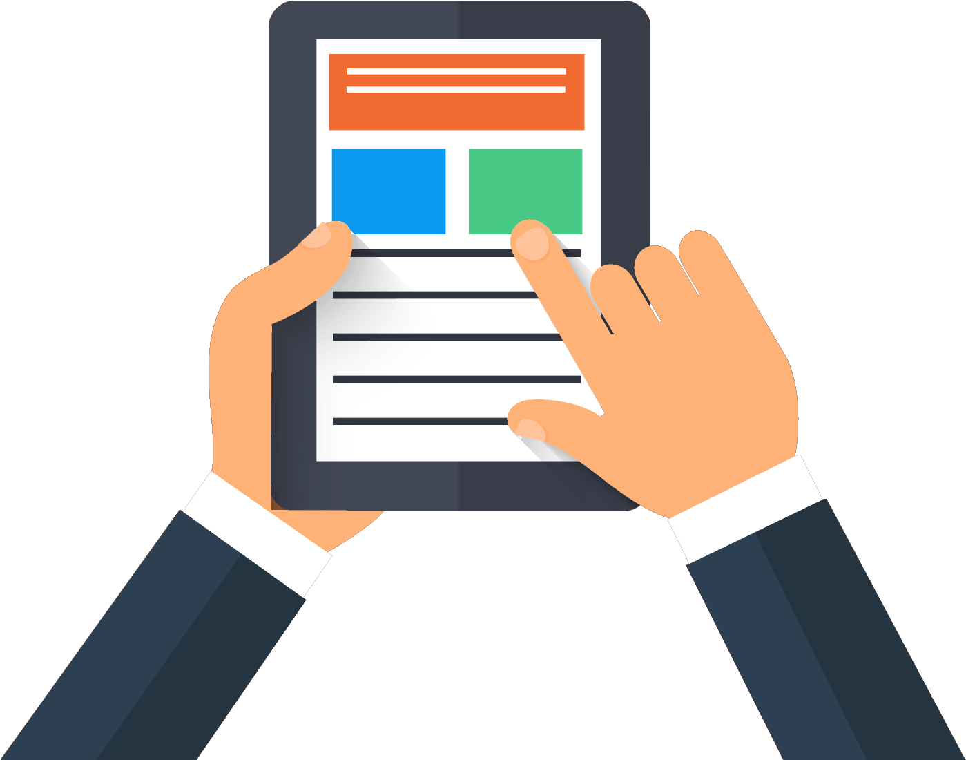 Download Illustration Ipad - Rent Png Clipart (#1613761) - PinClipart