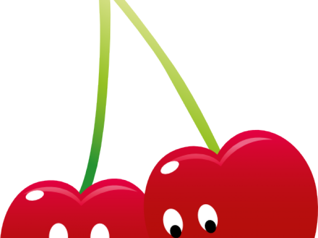 Pair Clipart Owner - Cherries Png Transparent Png (640x480), Png Download