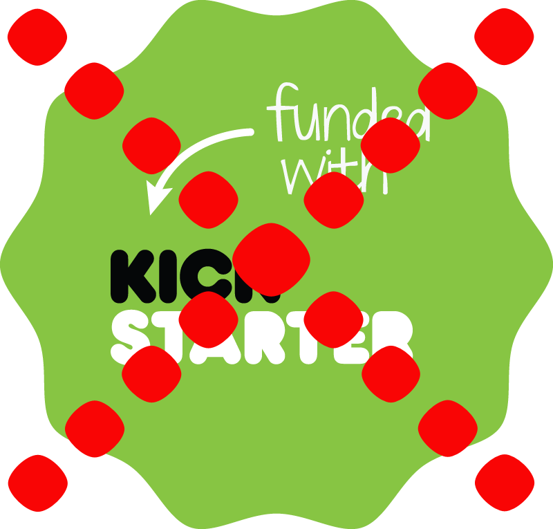 Well - Kickstarter Funded Badge Clipart (800x765), Png Download