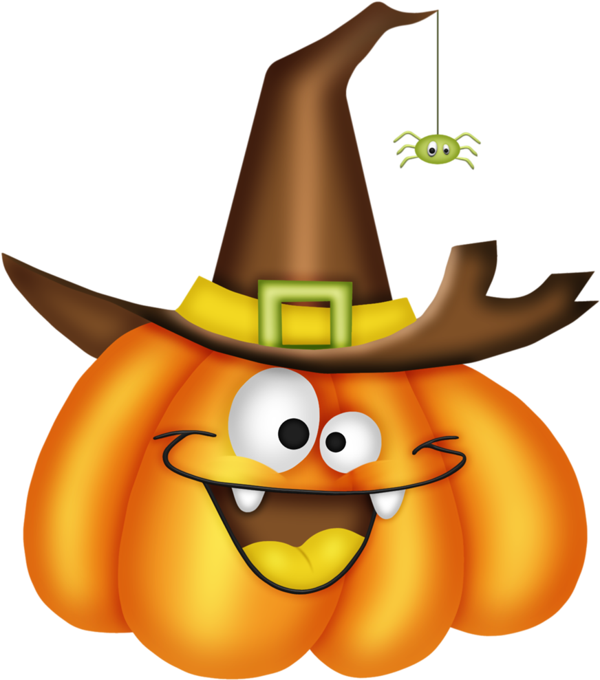 Pps Mr Pumpkin - Halloween Pumpkin Fun Clipart - Png Download (956x1024), Png Download