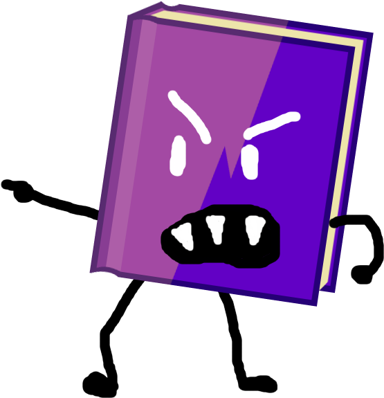Sss Pandora Book - Bfb Weekly 8 Png Battle For Dream Island Wiki Fandom Clipart (800x800), Png Download