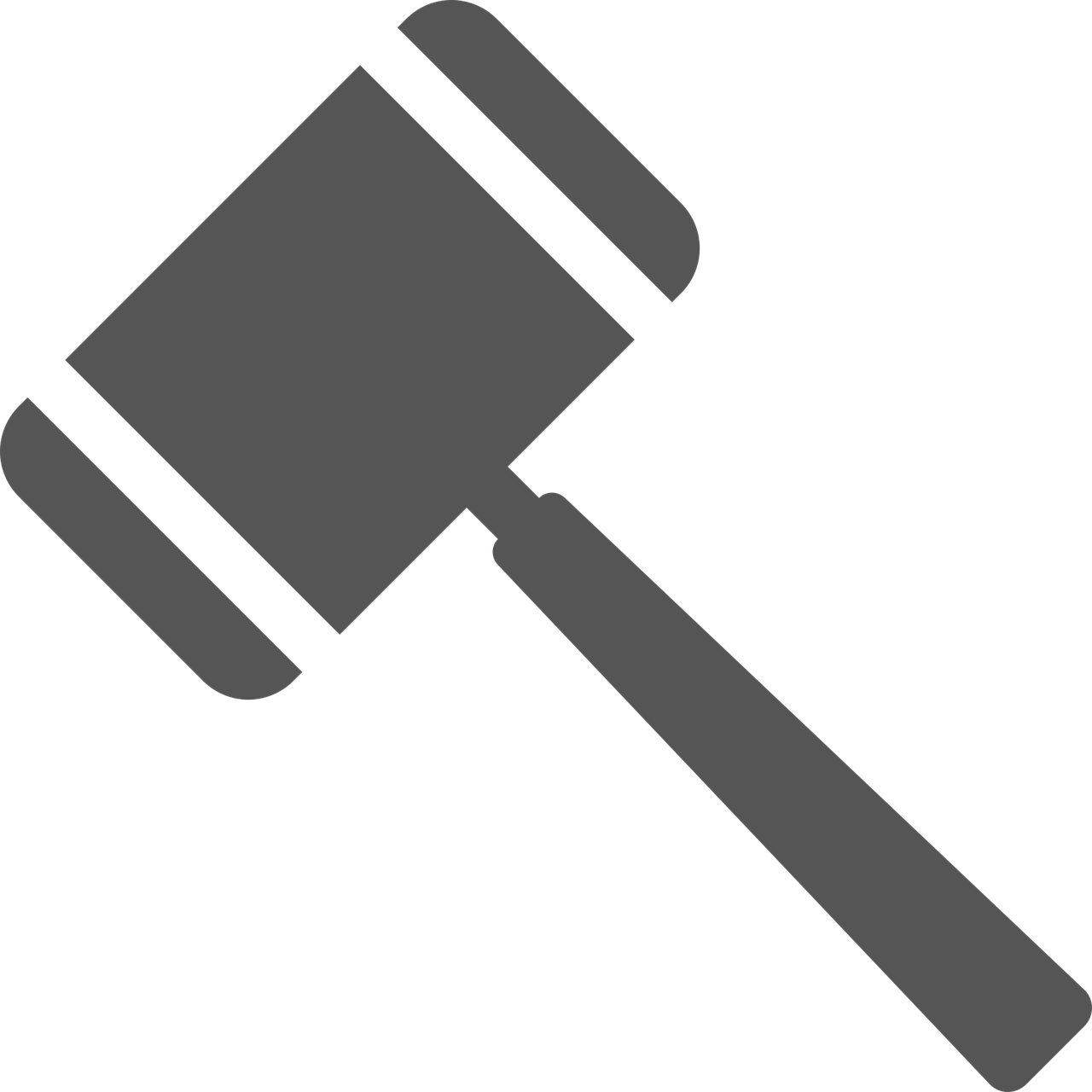 Judge Symbol Clipart (1280x1280), Png Download