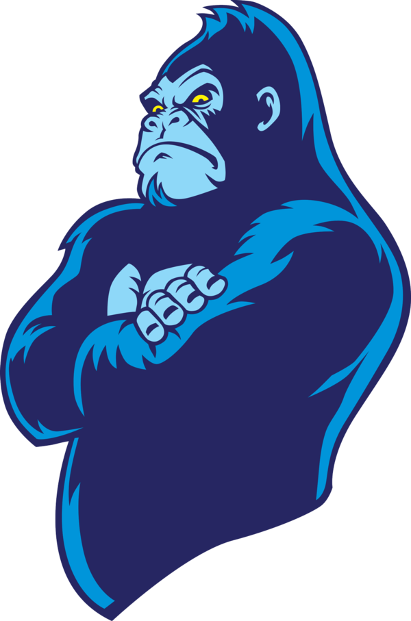Friction Labs Gorilla Grip Clipart (600x907), Png Download
