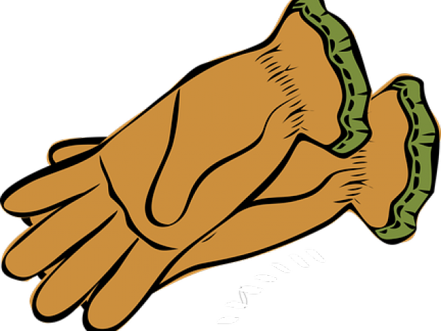 Clip Art Gloves - Png Download (640x480), Png Download